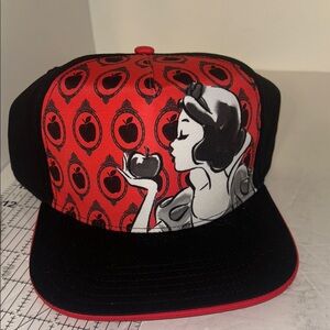 Snow White truckers hat Just One Bite NWT